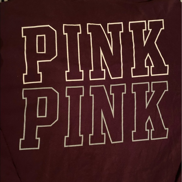 VS Pink long sleeve tee size large - Picture 5 of 5